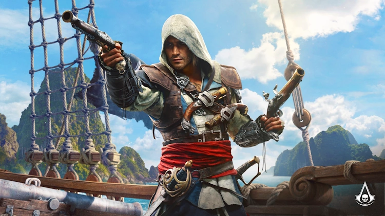 Assassin’s Creed Black Flag Resynced - Karte bleibt gleich, wird aber deutlich dichter